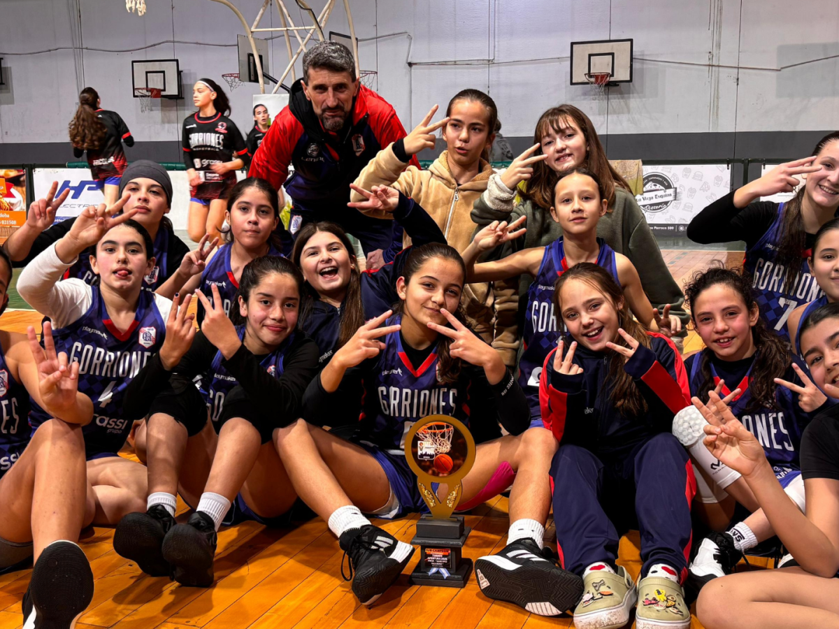 La U13 Femenina subcampeona del&nbsp;Apertura
